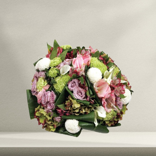 Bouquet rond rose