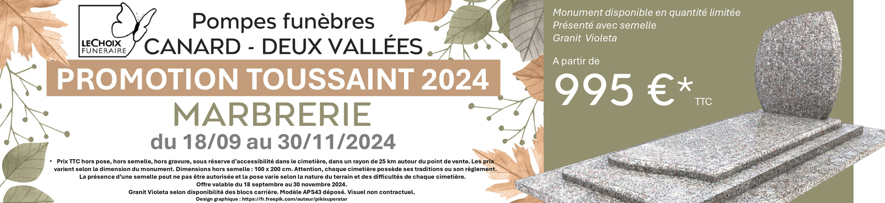 bannière 2024 toussaint